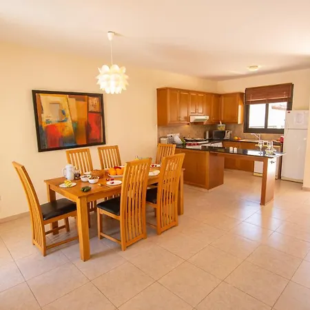 Kapparis Poseidon Sea View Villa * Protaras