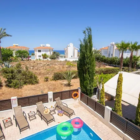 Kapparis Poseidon Sea View Villa Villa Protaras