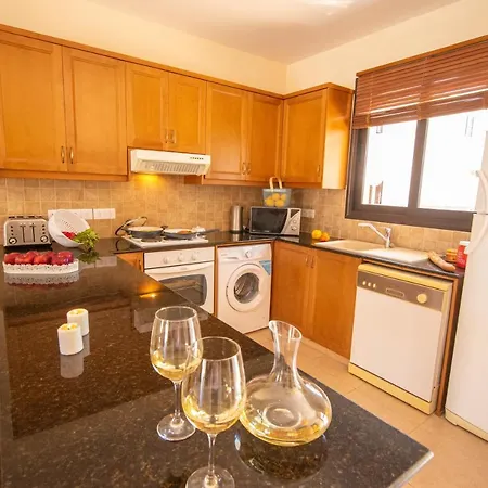 Kapparis Poseidon Sea View Villa Protaras