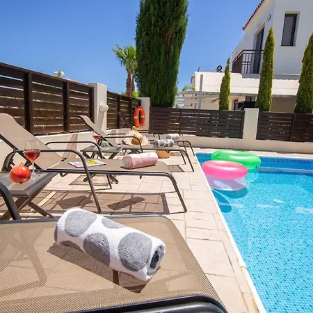 Kapparis Poseidon Sea View Villa * Protaras